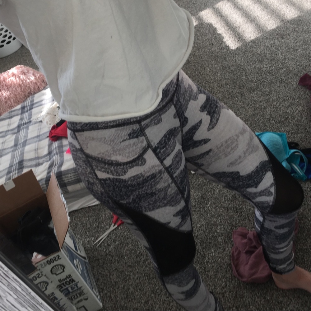 Multi colored leggings